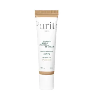 BB-крем с экстрактом центели азиатской PURITO WONDER RELEAF CENTELLA BB Cream #27 Sand Beige 30ml