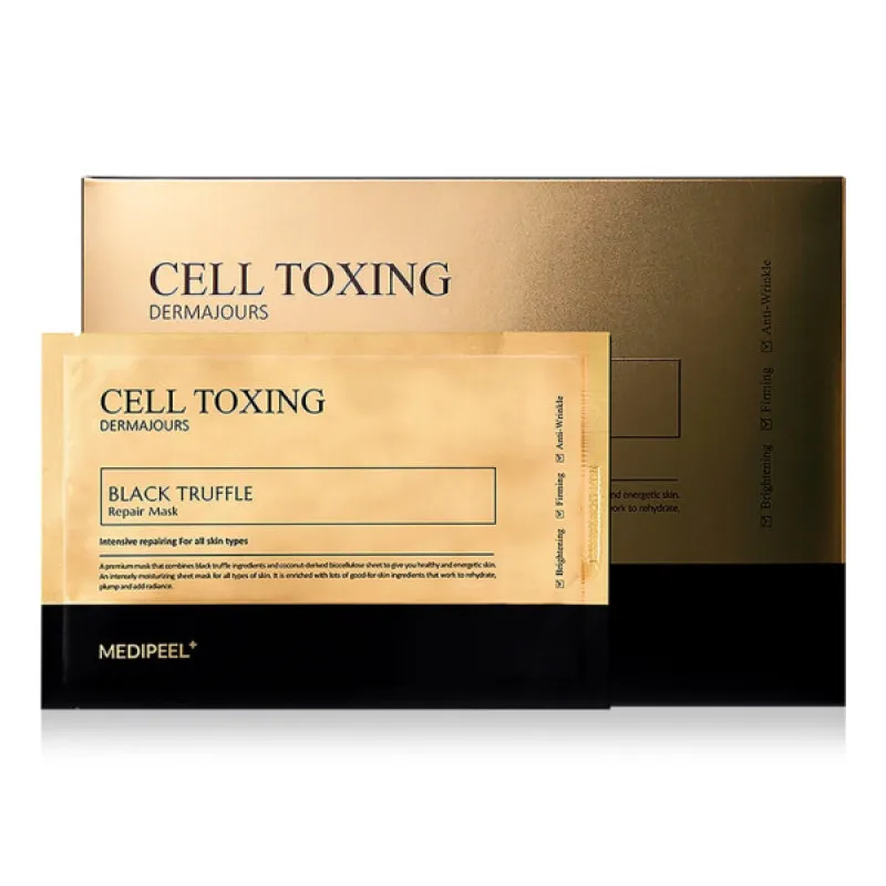 Medi-Peel Cell Toxing Dermajours Black Truffle Repair Mask 30 мл