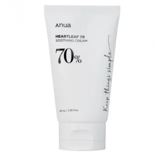 Успокаивающий крем Anua Heartleaf 70% Soothing Cream 100ml