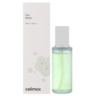 Заспокійлива сироватка Celimax The Real Cica Niacinamide AC Calming Serum 40ml
