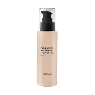 Тональное основание LEBELAGE COLLAGEN NO SEBUM FOUNDATION No. 21 100ml