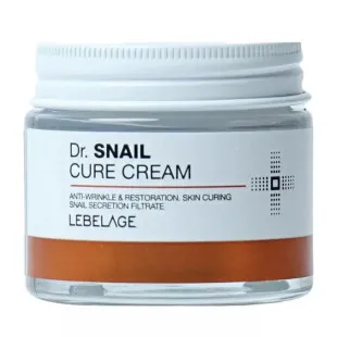 Заспокійливий крем для обличчя Lebelage Dr. Snail Cure Cream 70ml