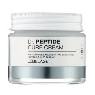 Крем для лица с пептидами Lebelage Dr. Peptide Cure Cream 70ml