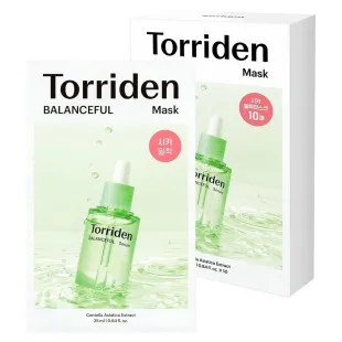 Заспокійлива маска для обличчя TORRIDEN Balanceful Cica Mask Pack 25ml