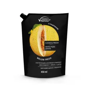 Рідке мило  "Динне" 450 мл "Duo-Pack"(3099) ENERGY of Vitamins 450 мл