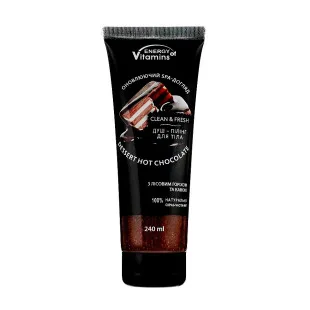 Душ-пилинг для тела Dessert Hot Chocolate 240 мл (3310)