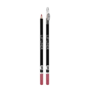 Карандаш для губ деревянный с точилкой Lip Liner Jovial Luxe 109 Матовый Grape Виноградный