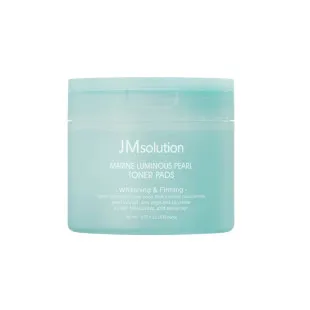 Тонер-педи JMSOLUTION MARINE LUMINOUS PEARL TONER PADS 100 EA 150 ml