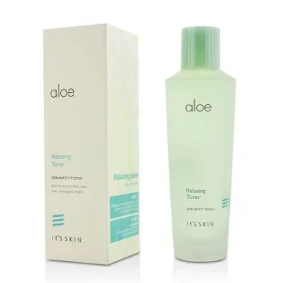 Релаксирующий тонер для увлажнения лица с экстрактом алоэ It's Skin Aloe Relaxing Toner 150ml