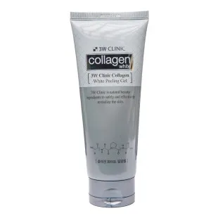 Пілінг гель 3W Clinic Collagen White Peeling Gel 180мл