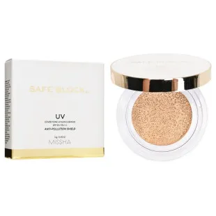 Сонцезахисний кушон Missha Safe Block RX Cover Tone Up Sun Cushion SPF50+ PA++++ 14g