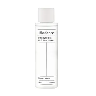 Укрепляющий тонер для лица с кислотой PHA Biodance Skin Refining Mild PHA Toner 150ml