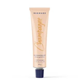 Парфумований крем для рук MERMADE Champagne 30 г