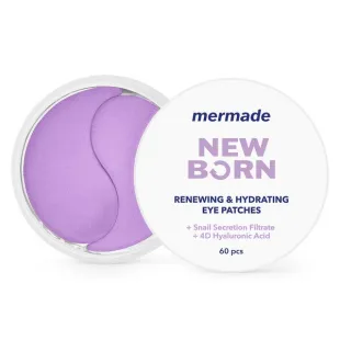 Омолаживающие гидрогелевые патчи под глаза MERMADE Snail Secretion Filtrate & 4D Hyaluronic Acid, 60 шт