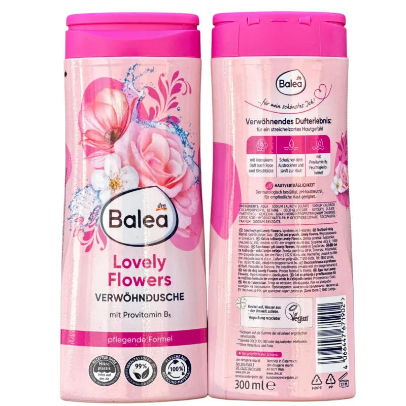 BALEA Lovely Flowers 300 мл