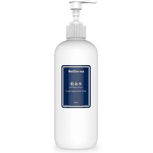 Увлажняющий тонер для лица с гиалуроновой кислотой Wellderma Gplus Repair Moist Toner 500ml