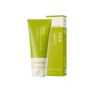 Пінка для вмивання на основі екстракту центели Bergamo Intensive Cica Cleanser Foam 120ml