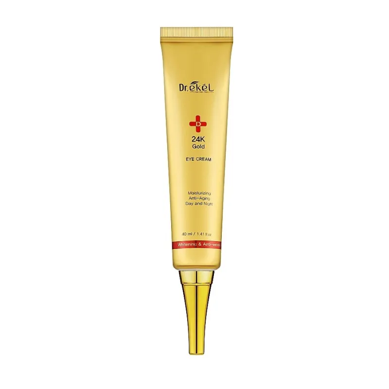 EKEL Dr. 24K Wrinkle Care Eye Cream (Tube) 40 мл