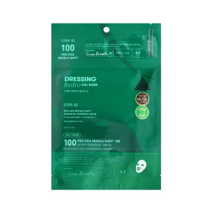 Двоетапна гідрогелева маска для обличчя VT COSMETICS (1EA) PRO CICA REEDLE SHOT® 100 2STEP HYDROGEL