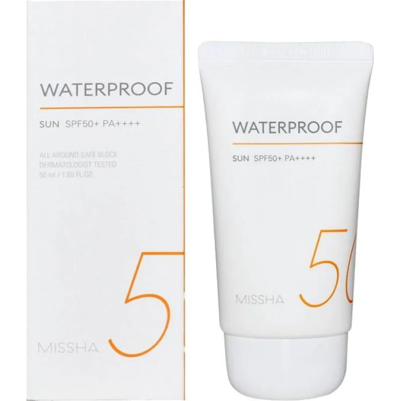 Missha Waterproof Sun SPF50+/PA++++ 50 мл