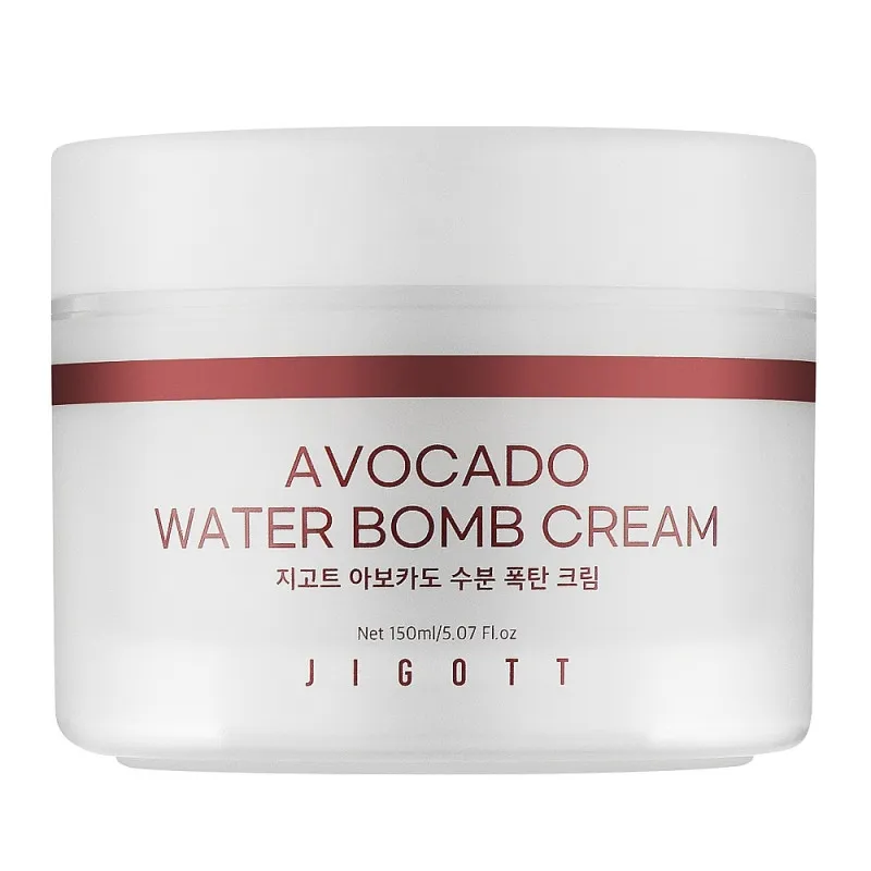 Jigott Avocado Water bomb Cream 150 мл