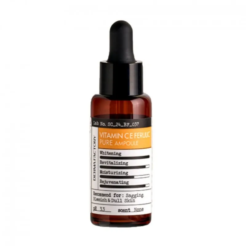 Derma Factory Pure Vitamin CE Ferulic Ampoule 22 мл