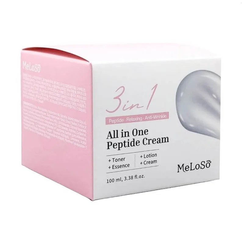 MELOSO 3in1 All in One Peptide Cream 100 мл