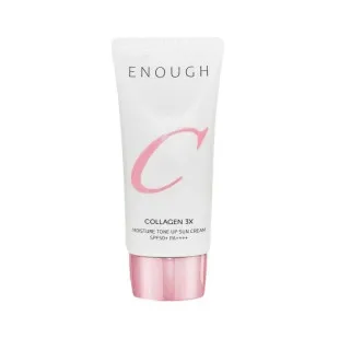 Сонцезахисний тонувальний крем для обличчя Enough Collagen 3X Moisture Tone Up Sun Cream SPF50+ PA++