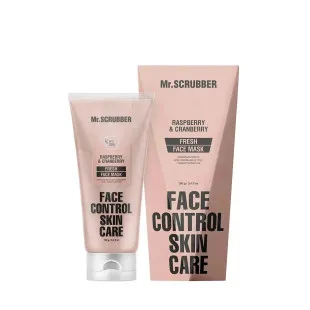Живильна маска для покращення тону і свіжості обличчя Fresh Face Control 100 мл
