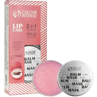 Бальзам-маска для губ Lip Care Личи LS-131/9001 Colour Intense