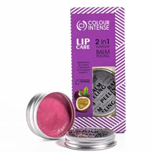 Пилинг-скраб для губ Lip Care Маракуйя LS-131/9001 Colour Intense