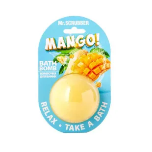 Бомбочка для ванни Mango 200 гр