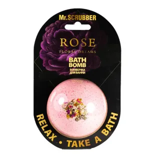 Бомбочка для ванни Rose Floral Dreams 200 гр