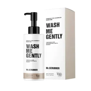 Гидрофильное масло для умывания и снятия макияжа Wash Me Gently для сухой кожи 150 мл