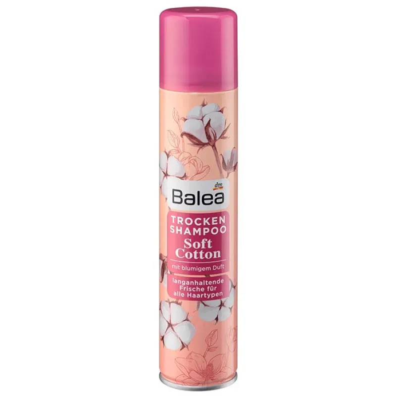 BALEA Trockenshampoo Soft Cotton Soft Cotton 200 мл