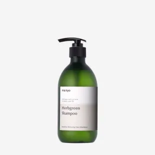 Органічний шампунь зволожуючий із екстрактом зеленого чаю Manyo Factory Herb Green Moisturizing Hair