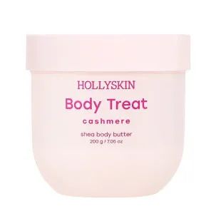 БАТТЕР ДЛЯ ТІЛА ПАРФУМОВАНИЙ ЖИВИЛЬНИЙ HOLLYSKIN BODY TREAT CASHMERE 200 Г