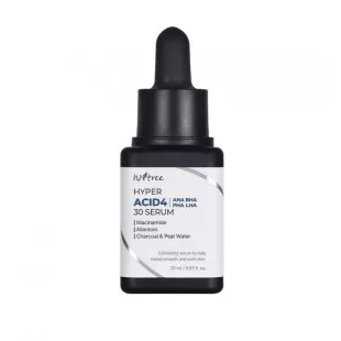 Сырька ISNTREE HYPER ACID4 AHA BHA PHA LHA 30 SERUM 20ml