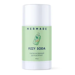 Парфумований дезодорант MERMADE Fizzi Soda 60 г