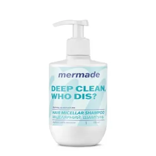 Мицеллярный шампунь для волос MERMADE Сentella Extract & Wheat Germ Oil 250 мл