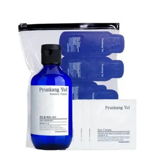 Увлажняющая эссенция-тонер с набором пробников Pyunkang Yul Essence Toner Pouch Set A 200ml