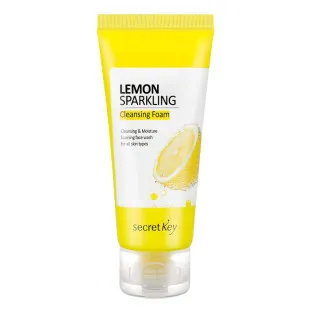Пінка для вмивання з екстрактом лимона SECRET KEY Lemon Sparkling Cleansing Foam 200gr