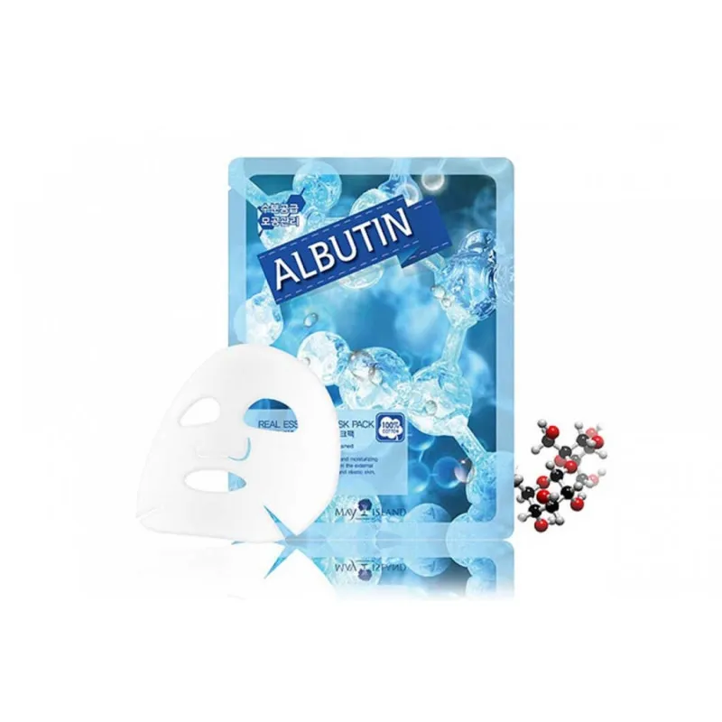 May Island Real Essence Arbutin Mask Pack 25 мл