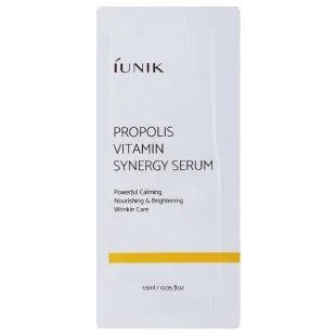 Сыворотка с витамином C IUNIK Propolis Vitamin Synergy Serum 1,5ml