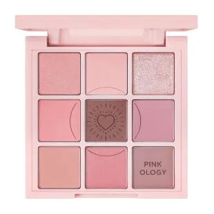Палетка теней для век HOLIKA MY FAVE MOOD EYE PALETTE 03 PINKOLOGY