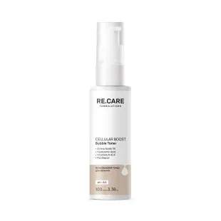 Бульбашковий тонер для обличчя Cellular Boost Bubble Toner RECARE 100 мл