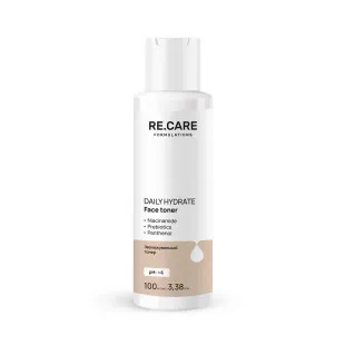Зволожувальний тонер Daily Hydrate Face Toner RECARE 100 мл
