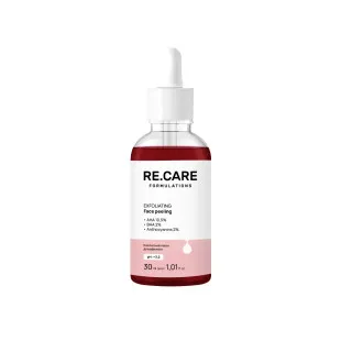 Кислотный пилинг для лица Exfoliating Face Peeling RECARE 30 мл
