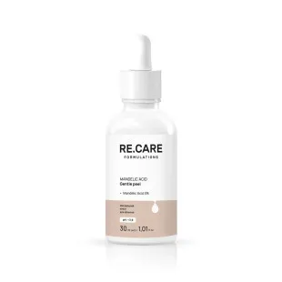 Миндальный пилинг для лица Mandelic Acid Gentle peel RECARE 30 мл