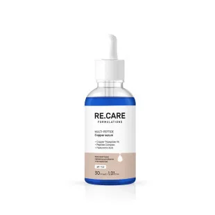 Мультипептидная сыворотка для лица с медным пептидом Multi-Peptide Copper Serum RECARE 30 мл